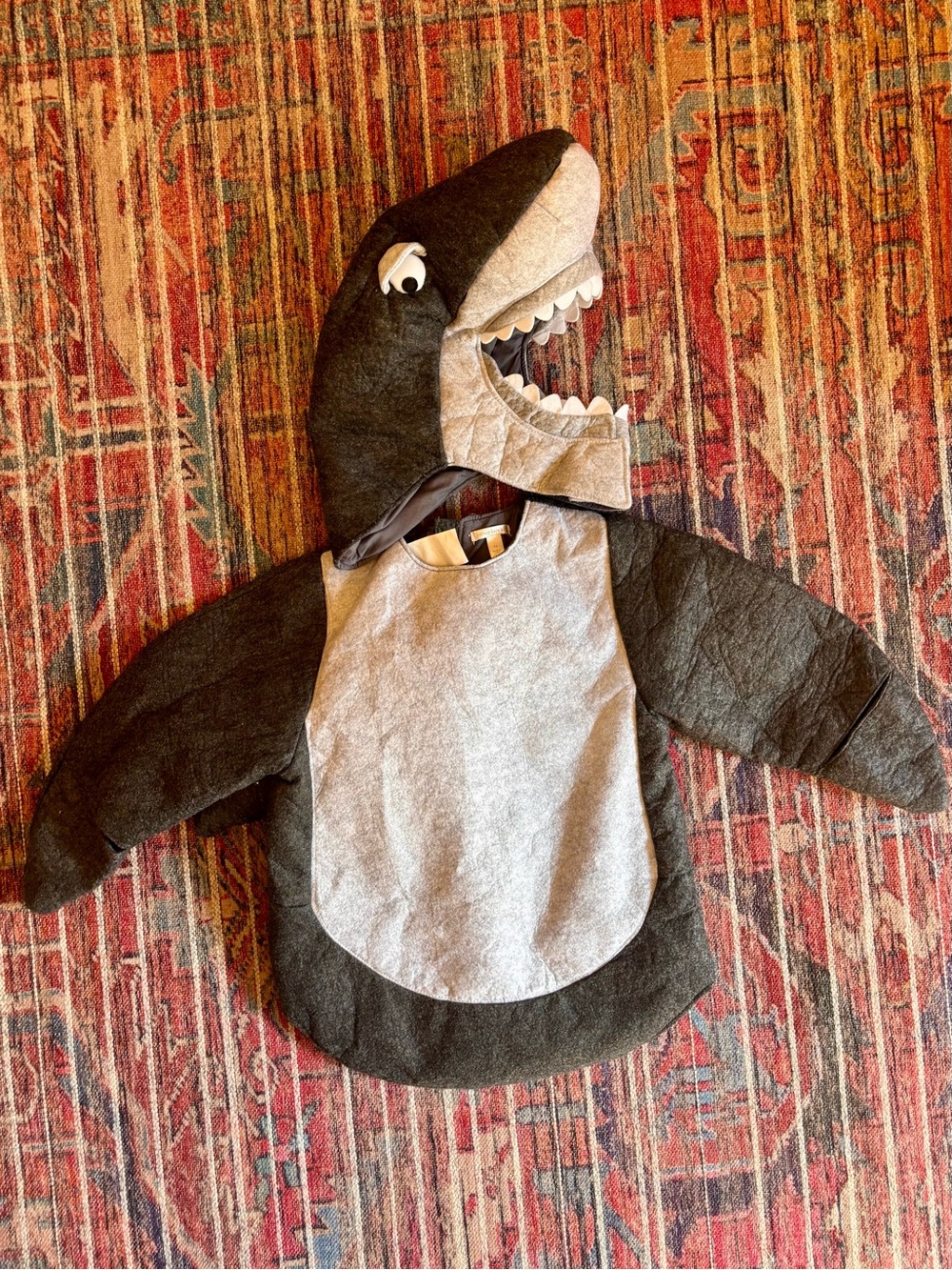 Pottery Barn Kids 7-8y Shark Costume